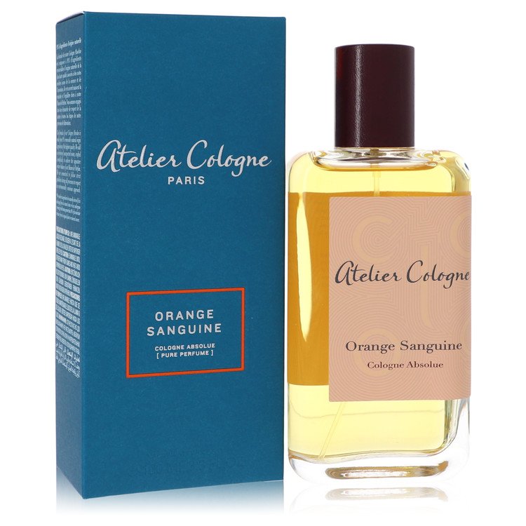 Orange Sanguine by Atelier Cologne Pure Perfume Spray 3.3 oz Orange Sanguine by Atelier Cologne Pure Perfume Spray 3.3 oz